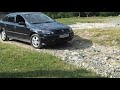 Opel astra g and subaru forester vs river