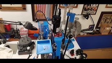 Dillon RT 1500 Case Trimmer on a XL650