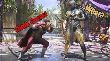 Omni-Man and Scorpion 50% meterless combo -Mortal Kombat 1