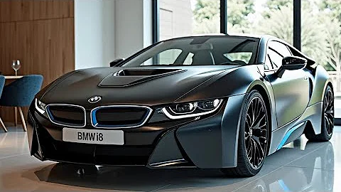 2025 BMW i8 Roadster Review – The Supercar from Another Planet!"