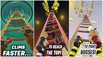 Climb The Ladder All Level 1-20 Gameplay (Android,IOS)