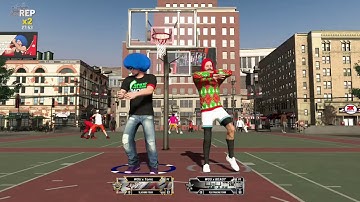 THE SHOWDOWN of a MID RANGE PLAYMAKER, PLAYMAKING FOUR, AND SLASHING FOUR on NBA 2K20