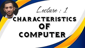 10 Characteristics | Properties of Computer (Pashto)