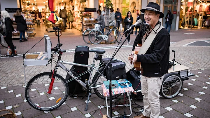 Chris Paulson - Streets of Frankfurt -  Mainz, Ger...