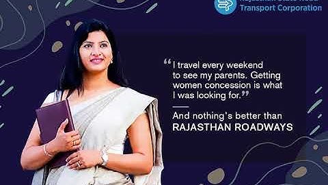 Enjoy RSRTC bus services for a reliable, comfortable journey.