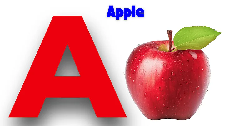 Cartoon A is for Apple, A - A Apple 🍎 for Kids | Abc Song for Toddlers | Numbers and Colors Song