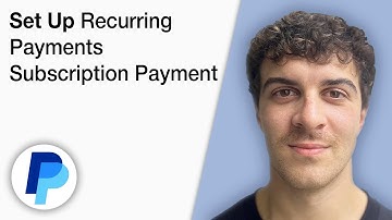 How To Set up Recurring Payments - PayPal Subscription Payment Tutorial [2025 Full Guide]