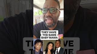 They have the same baby mama #music #family #loveaffair #drama