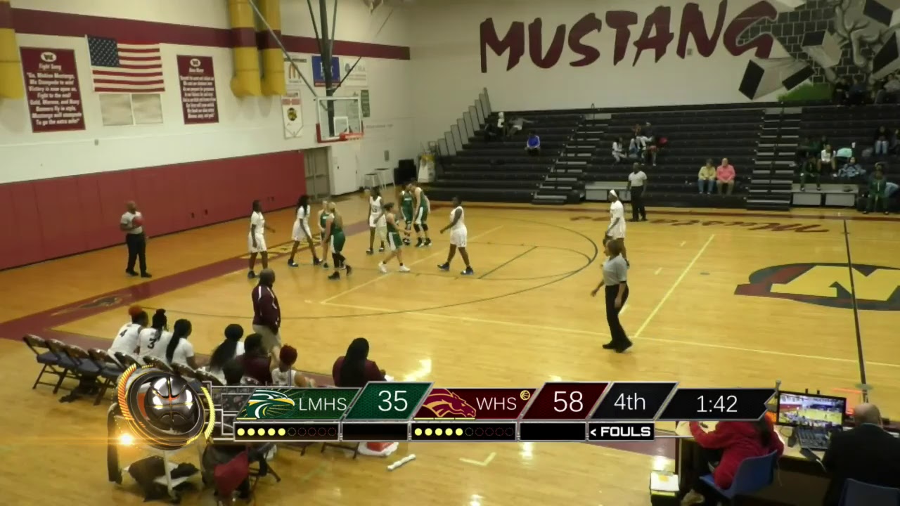 Varsity Girls Basketball Lake Minneola Wekiva YouTube