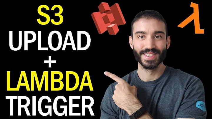 AWS S3 File Upload + Lambda Trigger (Tutorial In Python) | Step by Step Guide