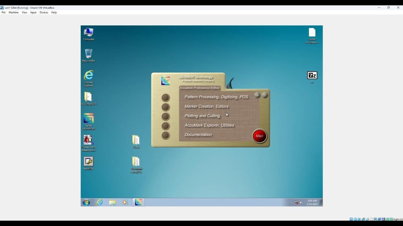 How to Install Gerber AccuMark v9.0 on a Virtual Machine (Windows 7 ...