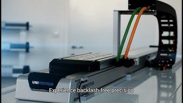 UNIMOTION CTL Linear Unit: precision solution for semiconductor and pharma