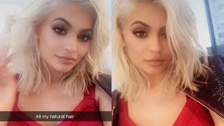This is not a drill! kylie jenner has changed up her hair in drastic
way, and it's just wig time around. the 19-year-old star, who rocked
...