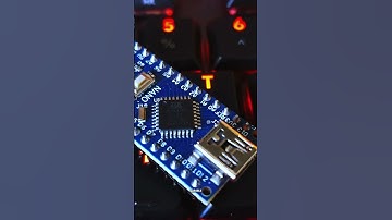 Nano vs Uno I/O Pins