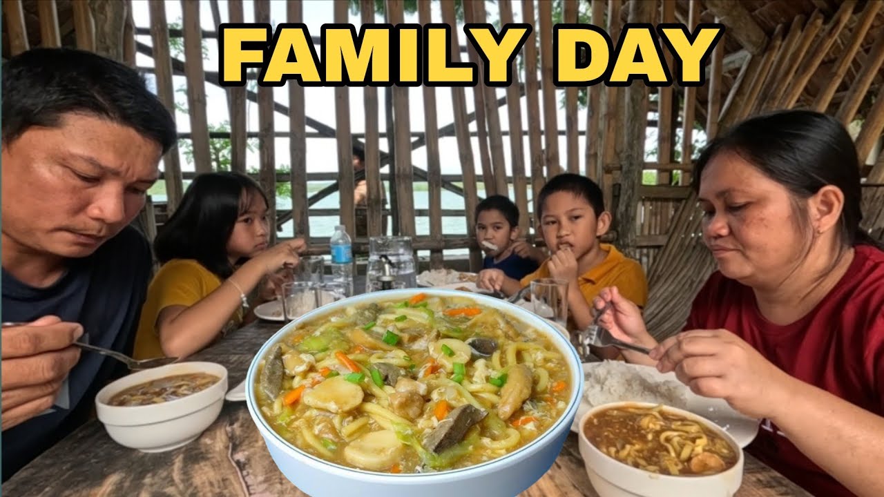 PAGDILIVER NG ULING SA BAYAN NG TAGKAWAYAN AT LOMI MASARAP NA MERYENDA