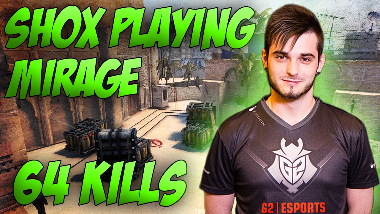 CS GO | shox - 64 kills on de_mirage @ FACEIT - YouTube