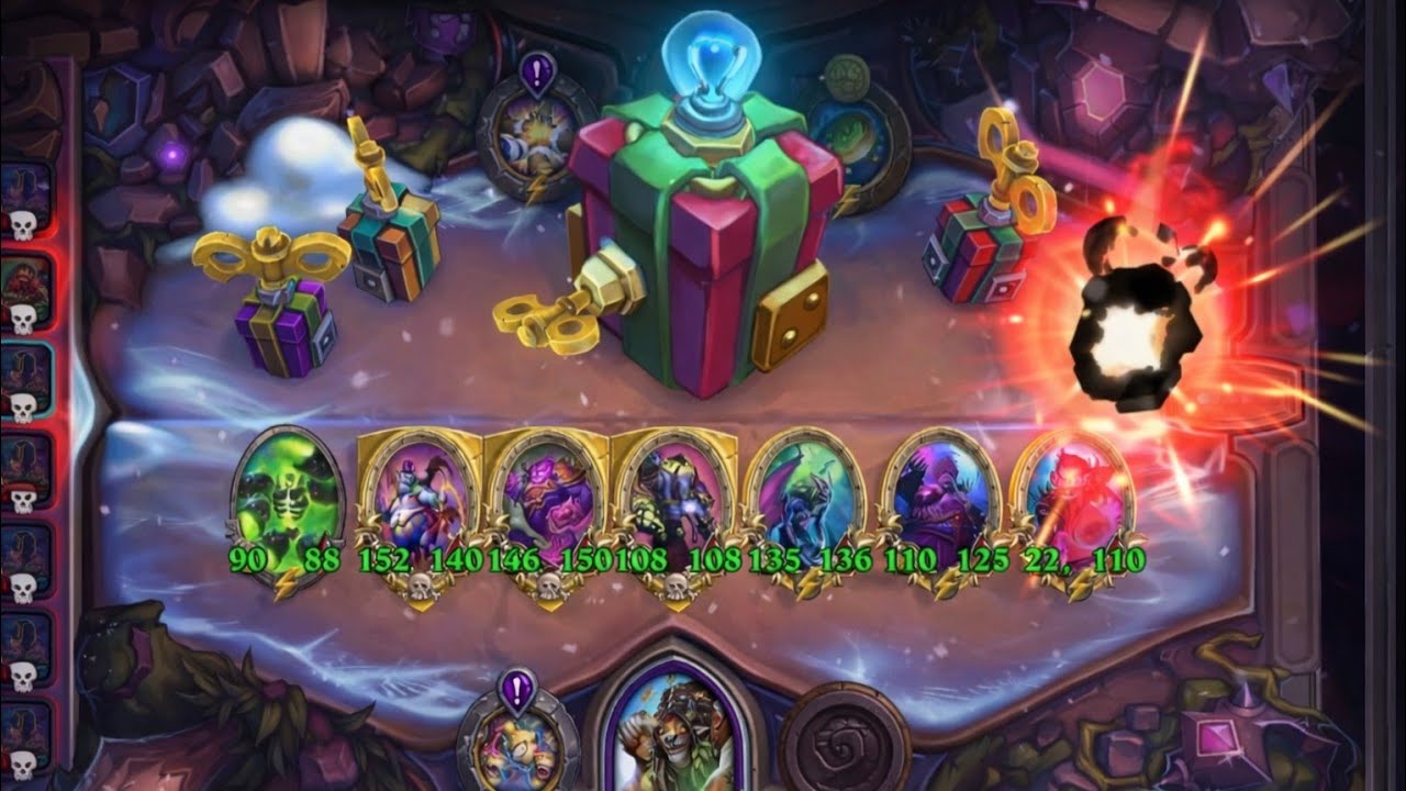 All (Legendary Strike)Animation Hearthstone Battleground 