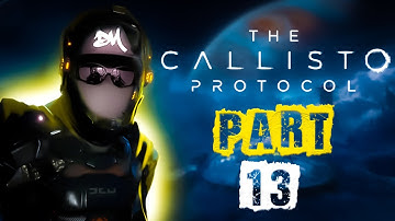 Callisto Protocol Complete Walkthrough PART 13 PS5 4K 60fps - TWO HEADED MONSTER AGAIN?