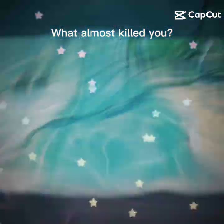 What almost killed me explanation in the comments YouTube