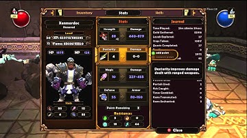 Torchlight - Lost Fortress Floor 28