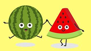 Sağlıklı Meyve Sebzeler Şarkısı Dinle 🎧 Eğlenceli Çocuk Videoları