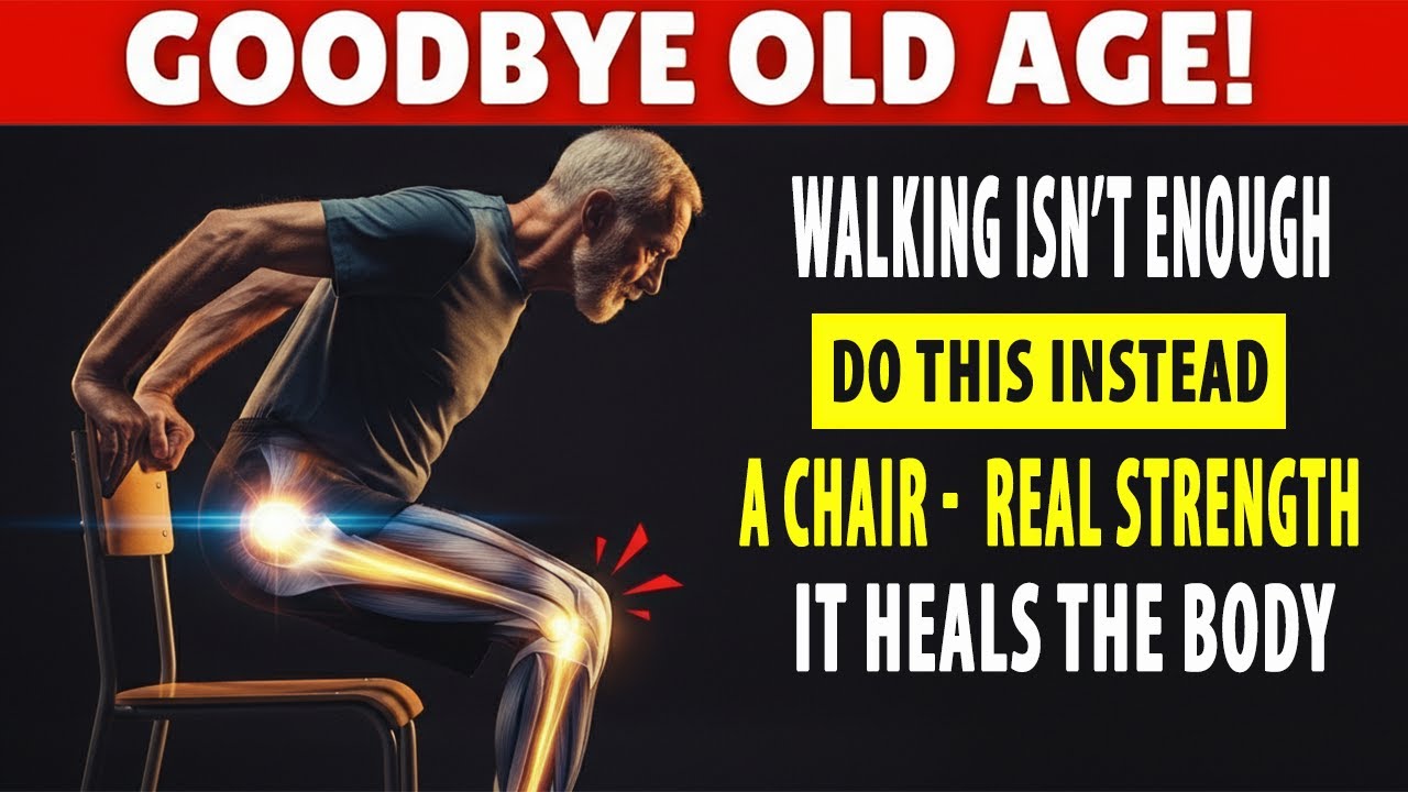 Over 60? These 5 Chair Moves That May Help With Strength — PT Tips | Senior Health
