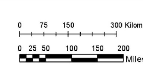 Mathematical literacy Grd 11 & 12. Converting a Bar scale into a Ratio/Number Scale with Skoboka AN