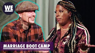 Gangsta Boo Wants Emmet to RESPECT Her More! | Marriage Boot Camp: Hip Hop Edition