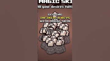 This Infinite R Key Trick With Magic Skin is crazy #thebindingofisaac #tboi