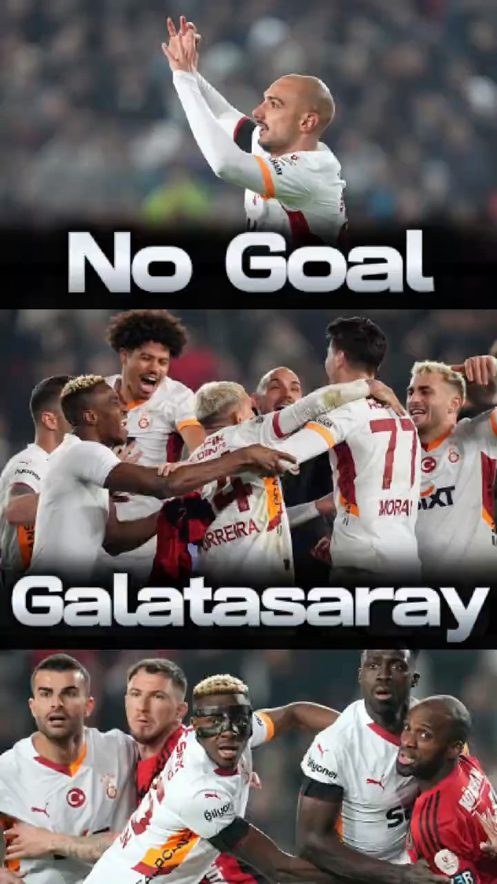 Galatasaray Gaziantep te Kazand Ama Taraftar Memnun De il futbol Galatasaray Gaziantep te Kazand Ama Taraftar Memnun De il futbol