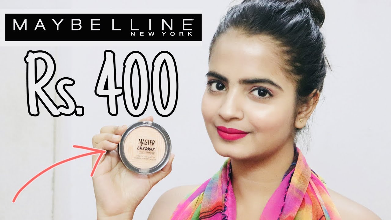 The BEST Highlighter for Indian Skin Tone Under Rs. 400 Affordable