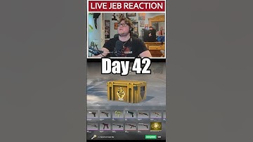 Day 42 Of Opening Cases Till I Get A Butterfly Knife #shorts #csgo #caseopening  #cs2 #jebhasabush