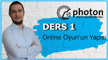 Unity - Photon Network 2- Online Oyunun Yapısı, Çalışma Şekli, #DERS 1