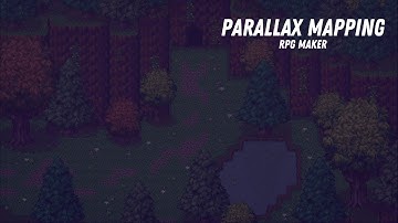A Raining Mountain - Parallax Speed Mapping - RPG Maker