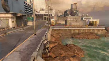 Black Ops II - Secret Spot on Meltdown (Out of the Map)