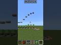 Minecraft crazy piston and Minecart hack 😎#Yt shorts #GamerNPC # Minecraft #build