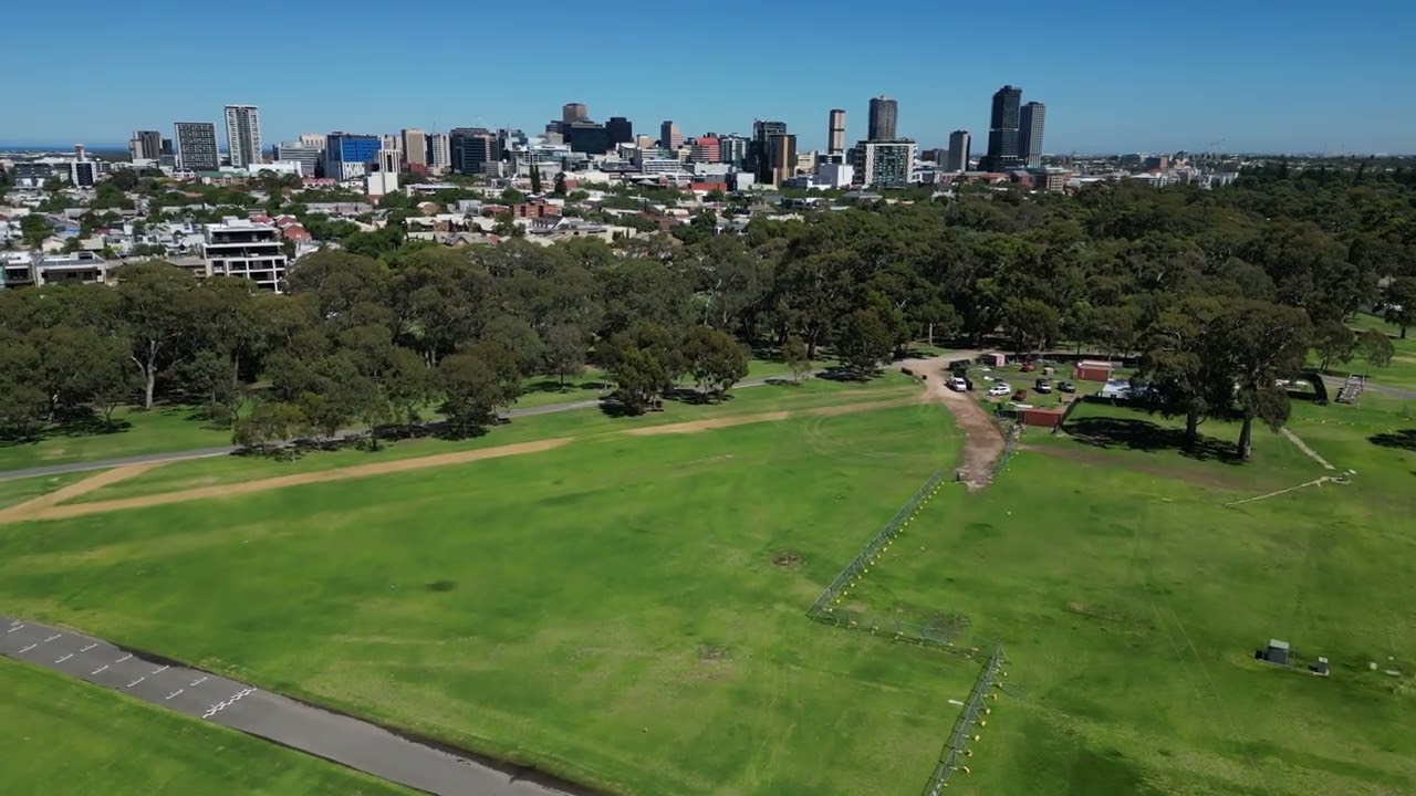 Victoria Park / Pakapakanthi – Aerial Tour of Adelaide’s Iconic Parklands | DJI Mini 3 Pro