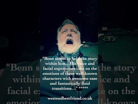 MITCH BENN performs A CHRISTMAS CAROL: UK TOUR mitchbenn.com