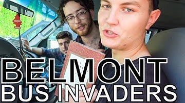 Belmont - BUS INVADERS Ep. 1366