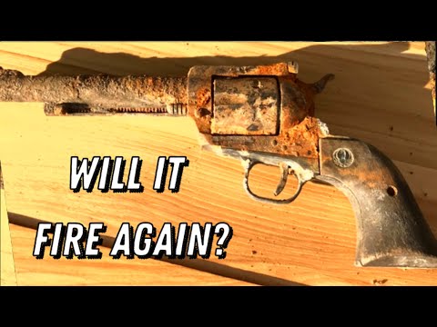 Video: Wat is 'n rewolwer geweer?