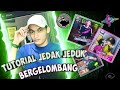 TUTORIAL JEDAK JEDUK + EFECK BERGELOMBANG ALIGH MOTION