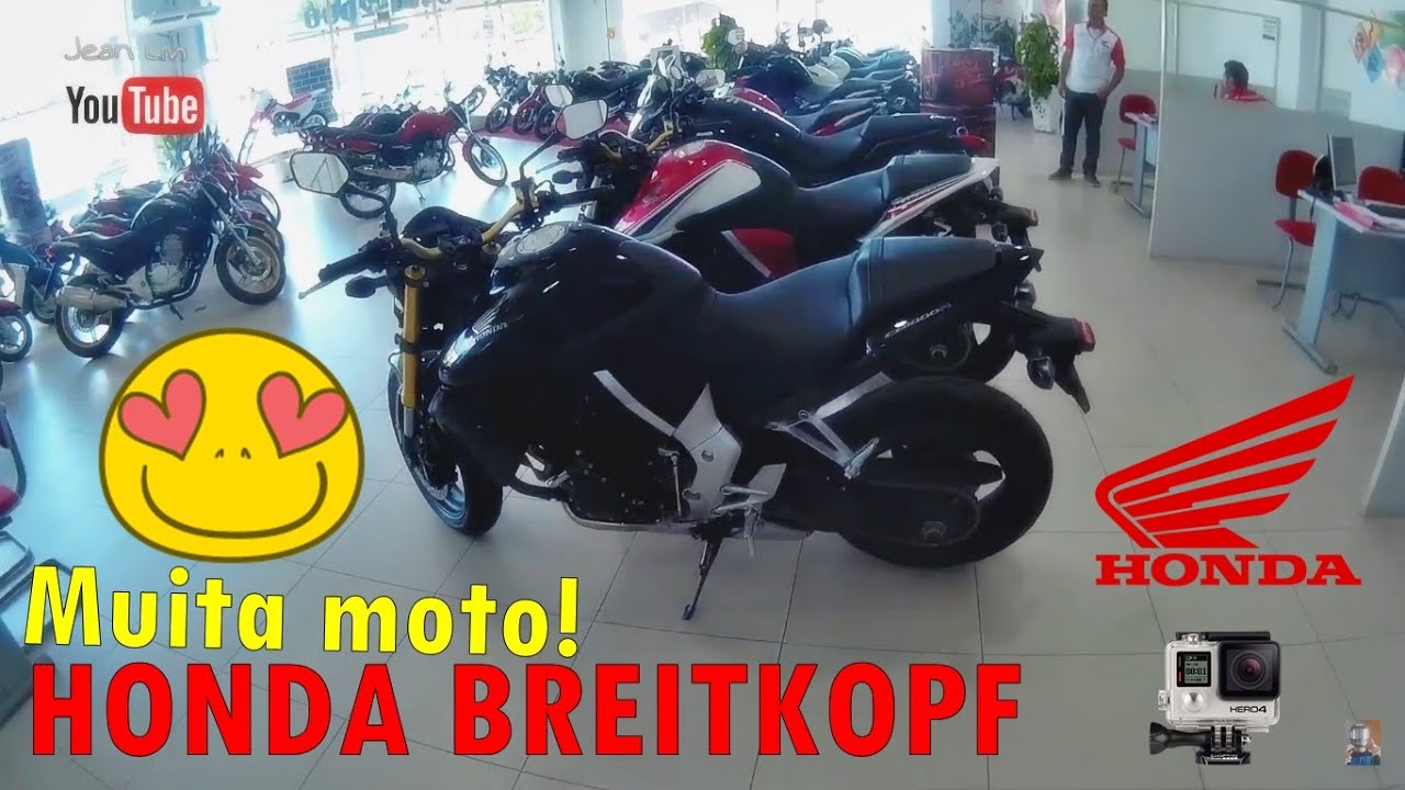 moto honda joinville