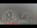 Bmw e39 523i 0-170 km/h