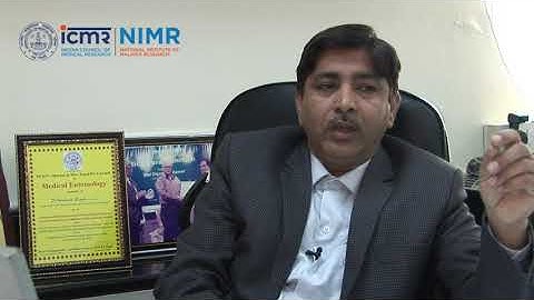 Dr  Himmat Singh, Scientist D,  ICMR NIMR