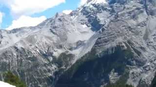 Climbing Passo Dello Stelvio