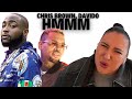 Davido, Chris Brown - Hmmm / Just Vibes Reaction