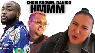 Davido, Chris Brown - Hmmm / Just Vibes Reaction