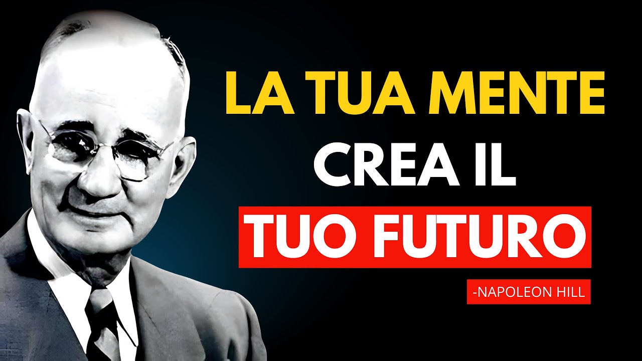 LA TUA MENTE CREA IL TUO FUTURO - YouTube