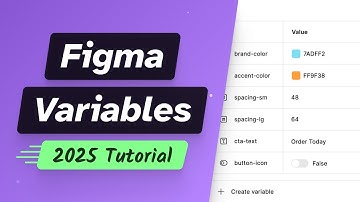 Figma Variables for Beginners – Complete Tutorial (2025)