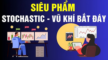 Bí Quyết Bắt Đáy Cổ Phiếu An Toàn Với Chỉ Báo STOCHASTIC | Tạo Bộ Lọc Siêu Tốt Cho Nhà Đầu Tư